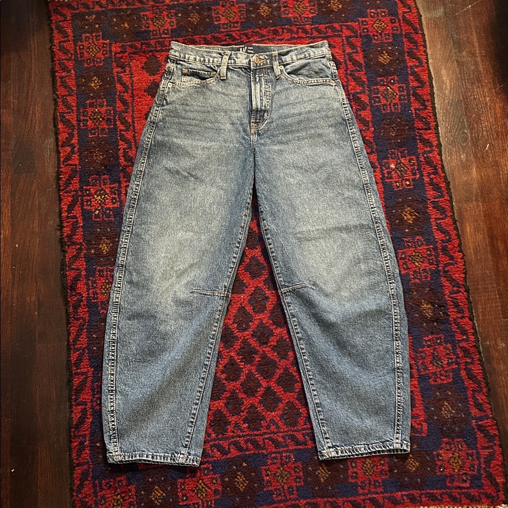 Gap Barrel Jeans